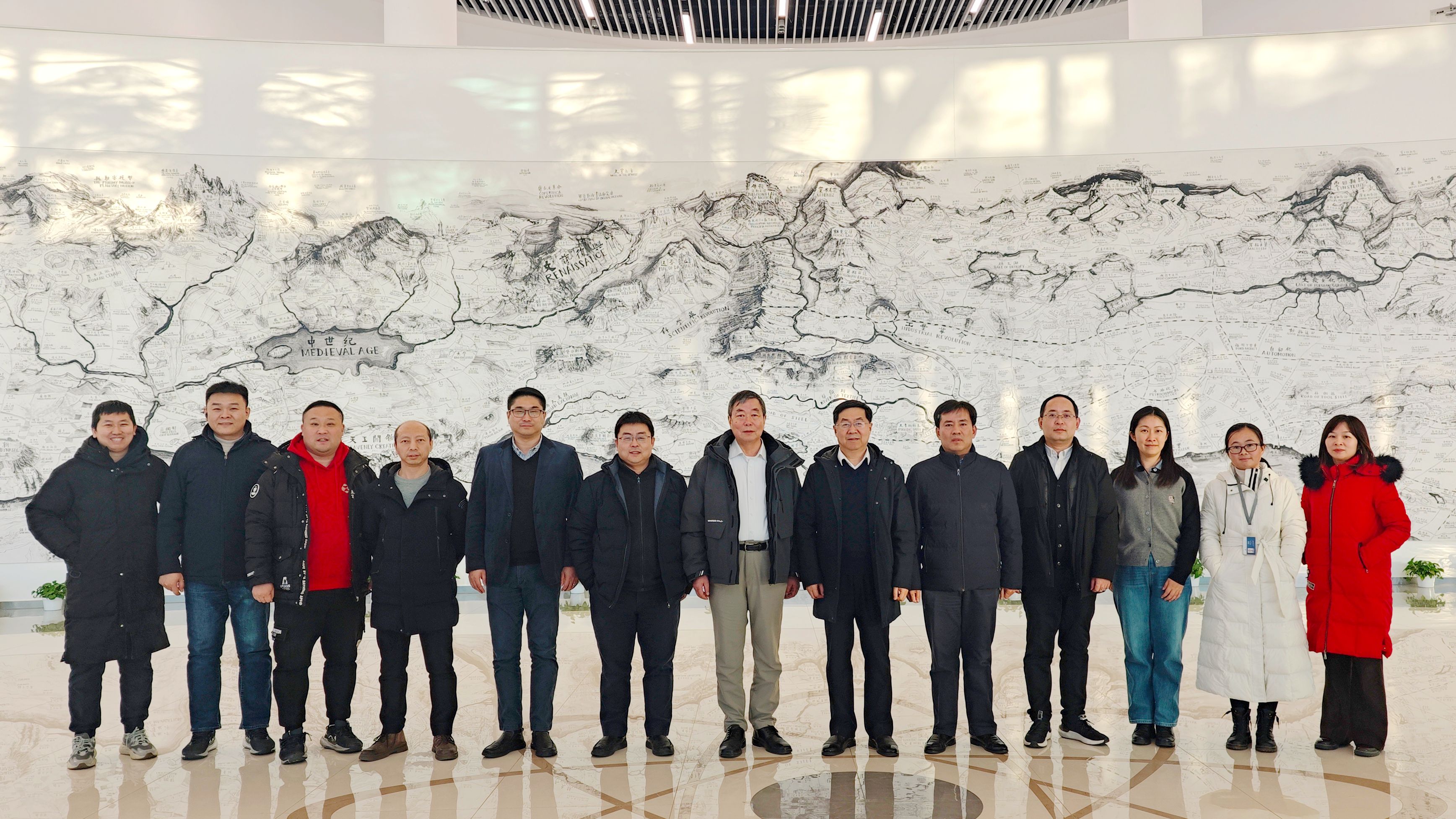 研究院赴国家高能物理科学数据中心开展合作交流